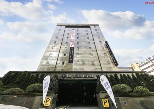 Uijeongbu Latree Hotel Exterior foto